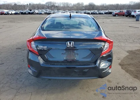 2017 Honda Civic Ex from USA, damaged, VIN 19XFC2F71HE206030